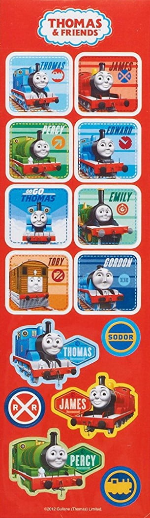 thomas the train stickers walmart