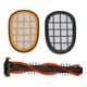 thumbnail image 1 of Kit de filtro y cepillo giratorio para aspiradora de color amarillo y negro para aspiradoras FC6822, 6823, 6827, 6908, 6906 - Accesorios de repuesto, 1 of 8