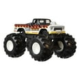 thumbnail image 3 of Hot Wheels Monster Trucks 1:24 scale Bigfoot Vehicle, 3 of 5