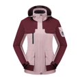 thumbnail image 1 of Abrigo Pesado Gibobby Ropa Deportiva Ligera para Mujer Ciclismo Senderismo Cortavientos Rojo M, 1 of 5