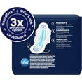 thumbnail image 3 of ALWAYS Ultra Thin Size 5 Extra Heavy Overnight Pads With Wings Unscented, 46 Count, 3 of 5