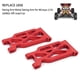 thumbnail image 3 of Front Swing Arm Metal Swing Arm for WLtoys 1/10 104001 Off-road Car Upgrades Parts Accessories Replace 1858, 3 of 5