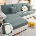 thumbnail image 6 of Soothing Home Sofa Covers, Sofa Hero Covers for Couch, Washable Stretch Sofa Couch Cushion Covers for Sectional Sofa (Starlink-Lemon Yellow,Large Single), 6 of 8