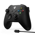thumbnail image 2 of Control Inalámbrico Microsoft Standard Edition compatible con Xbox One Series X Incluyo Cable USB Color Negro, 2 of 5