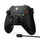 thumbnail image 2 of Control Inalámbrico Microsoft Standard Edition compatible con Xbox One Series X Incluyo Cable USB Color Negro, 2 of 5