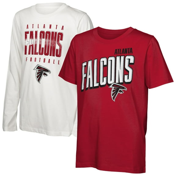 Youth Outerstuff Atlanta Falcons The Mix Combo T-Shirt Set