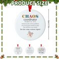 thumbnail image 2 of Adorno navideño de agradecimiento, regalos de agradecimiento, regalos de agradecimiento para mujeres, adorno que marca la diferencia, adornos navideños para compañeros de trabajo, regalos de, 2 of 8