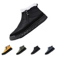 thumbnail image 5 of NOKIO Men'S Snow Boots Men'S High Top Snow Boots Fashion Casual Trainers Breathable Flat Casual Shoes Winter Padded Warm Men'S Boots Men'S Anti-Snow Winter Shoes, 5 of 5
