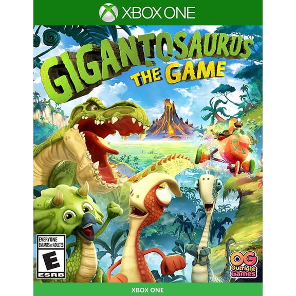 Gigantosaurus - XB1 Outright Games Gigantosaurus