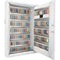 thumbnail image 3 of Steel 144 Key Cabinet with Electronic Keypad Lock Box, White, 3 of 4