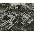 thumbnail image 2 of Wounded American Soldiers Waiting For Treatment And Evacuation In Crude Stretchers In New Guinea During World War Ii., 2 of 2