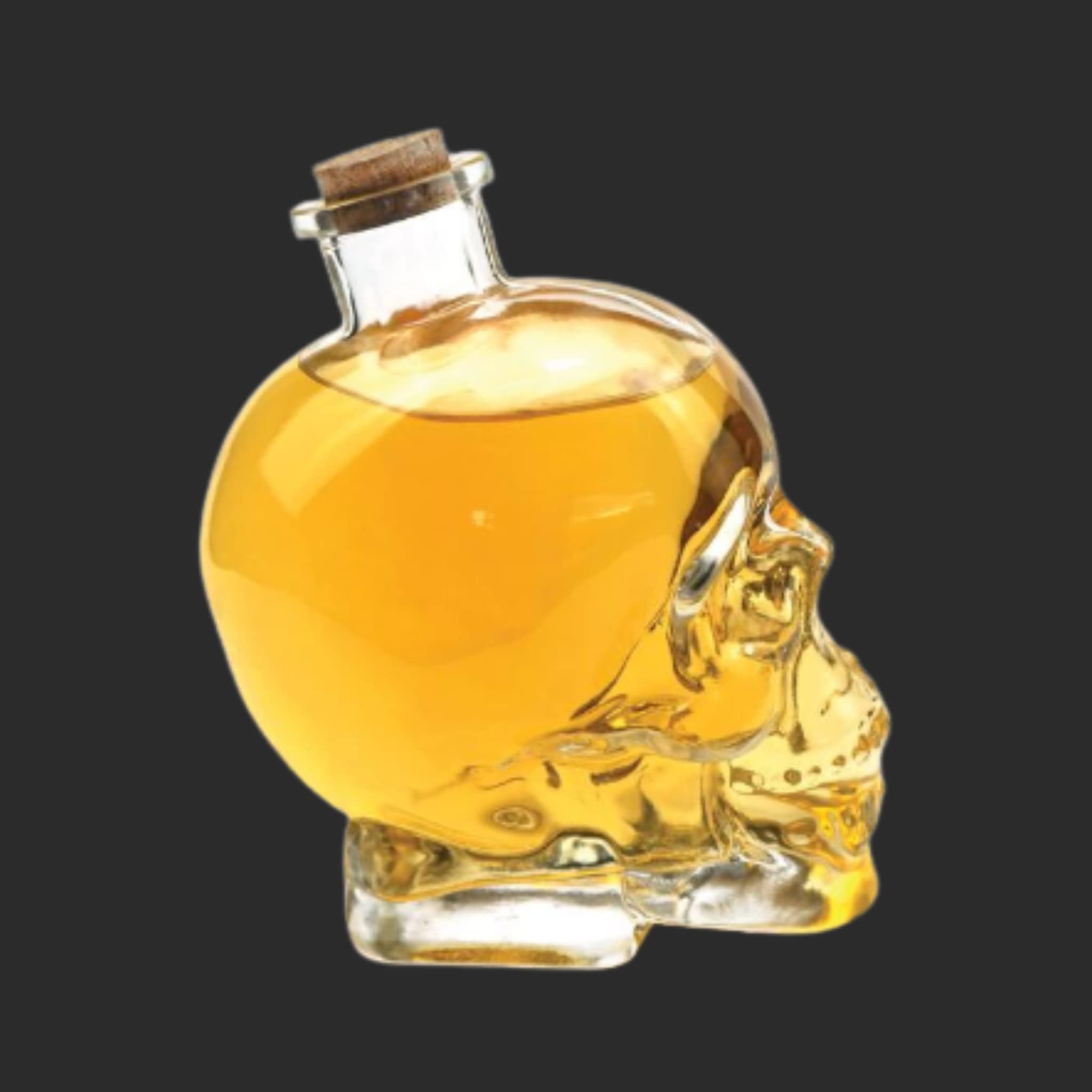 Whiskey Decanter Creative Glass DarthVader Bar Set Wine Glasses Portable  Carafe Skull Decanter 750 ML For Man Gift