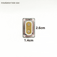 thumbnail image 4 of Accesorios para hornos microondas Pomoko Clavija de conexión del magnetrón con condensador penetrante, 4 of 4