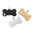 thumbnail image 1 of Pet Tag Dog Name Tags for Anti-Lost Identification 3Pcs Set, 1 of 4