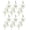 White, variant on Artificial Gladiolus Flowers, Multi-Heads Single Stem for Wedding Home Decor, Lifelike Faux Flowers for Outdoor Photography Props, Garden Event Decoration, Artificial Gladiolus Flowers * 6 Bunches