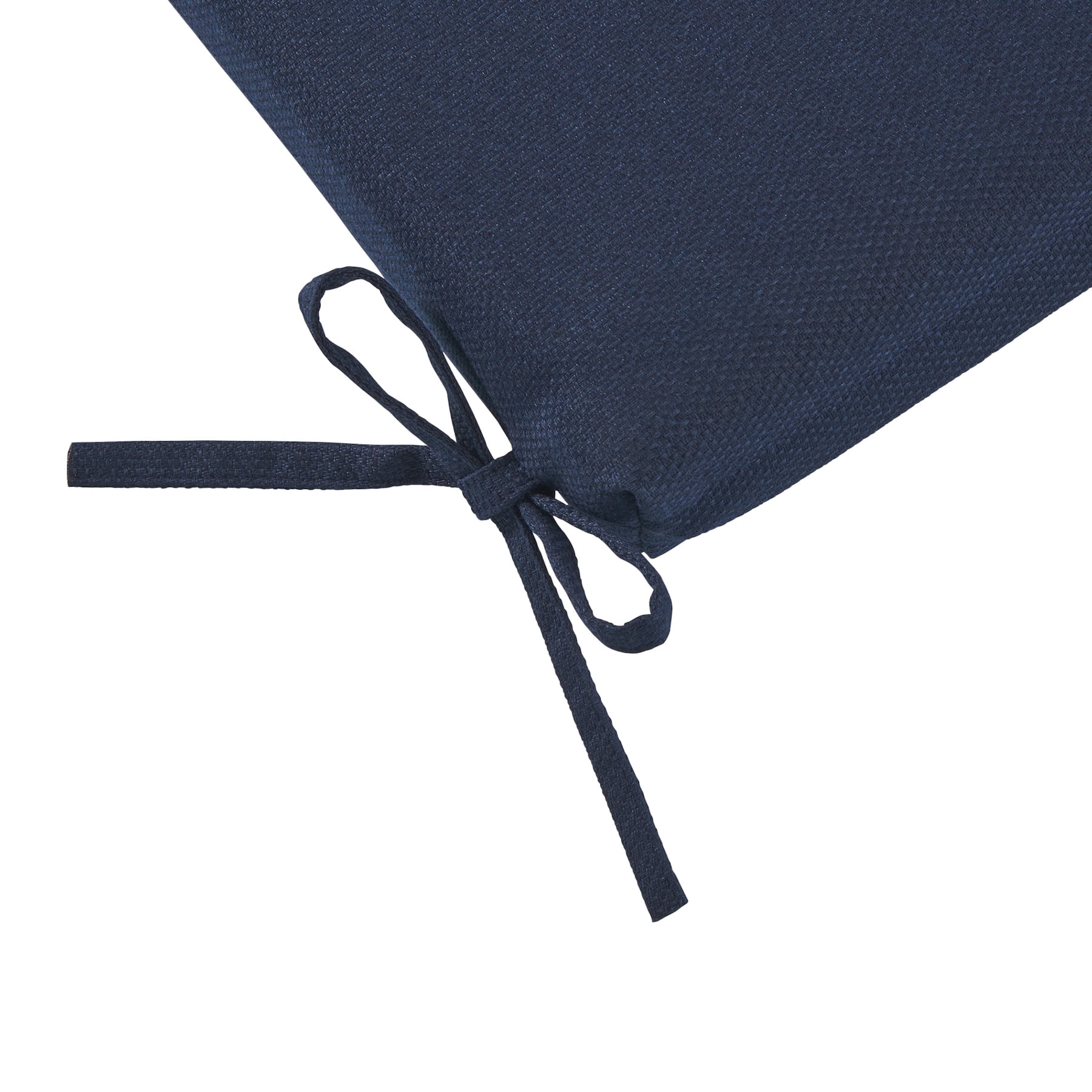 Better Homes & Gardens 48" x 18" Premium Outdoor Bench Seat Cushion, 1-Piece, Navy