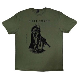 T-shirt Sleep Token - Take Me Back To Eden - Merch Officiel Métal - Coton Noir - Taille Standard