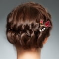 thumbnail image 4 of unbranded Accesorio Para Estilo Chinés Vintage Con Flor Rosa Y Clásico, 4 of 8