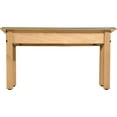 thumbnail image 6 of Time-2-Play 35"W Lego Blocks Compatible Table With Trough, Solid Birch Plywood Activity Desk Playroom School, 6 of 8