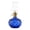 Blue, variant on CHELIASD Chamber Color Oil Lamp, Vintage Glass Clear Kerosene Lamp Indoor Rustic Decorative Lamp Oil Lantern for Emergency Lighting 7.48" Classic Oil Lamps for Indoor Use Tabletop Decor