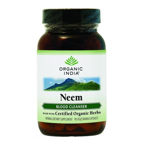 Organic India Organic India Neem 90 Vegetarian Capsules