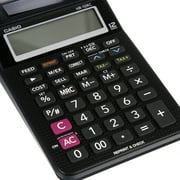 Casio HR-10RC 12-Digit Printing Calculator with Easy Display