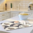 thumbnail image 6 of FREEAMG Dish Drying Mat Spring Easter Cute Bunnies Kitchen Dish Pads Super Absorbent Microfiber Dish Drying Rack Pads Safe Heat-resistant Kitchen Counter Mat,18x24 Inch, 6 of 7
