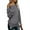 Gray, variant on Womens Off The Shoulder Sweater Oversized Knit Long Sleeve Sweaters Tunic Tops