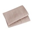 thumbnail image 5 of Mainstays Washed Ultra Soft Microfiber Pillowcase Set, Standard/Queen, Pink Blush, 2 Piece, 5 of 8