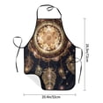 thumbnail image 2 of Uemuo Dreamcatcher With Mandala Printed Bib Apron, Adjustable , Water and Oil Resistant, Cooking Kitchen Chef Apron for Women Men, 2 of 5