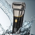 thumbnail image 1 of TIMIFIS Kitchen Gadgets Mini Shaveraver Mini Portable Body Wash Head USB Rechargeable Men's Beard Knife Kitchen & Dining, 1 of 6