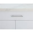 thumbnail image 5 of Elegant Decor Dior 6-5/16" Center to Center Brushed Nickel Bar Pull Multipack (set of 10), 5 of 6
