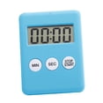 thumbnail image 1 of Temporizador de Cocina Digital: cuenta de regresiva Magnética Temporizador con Pantalla LED Grande, de Cocinar Y para Profesores Azul Yotijar Temporizador de cocina, 1 of 6