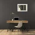 thumbnail image 3 of Unknown 24x18 White Modern Wood Framed Museum Art Print Titled - Japanese Bamboo B, 3 of 4