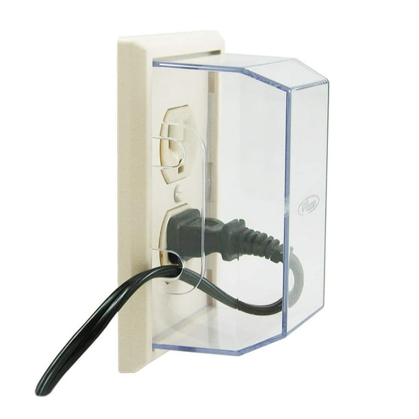 LectraLock Baby Safety Electrical Outlet Cover Small Child Proof