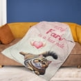 thumbnail image 4 of Every Fart is Love Note Exotic Shorthair Guilty Face Happy Valentine's Cozy Fleece Blanket Cat Lover Kitten Owner Gifts Warm Soft Throw Blanket - 01016, 4 of 5