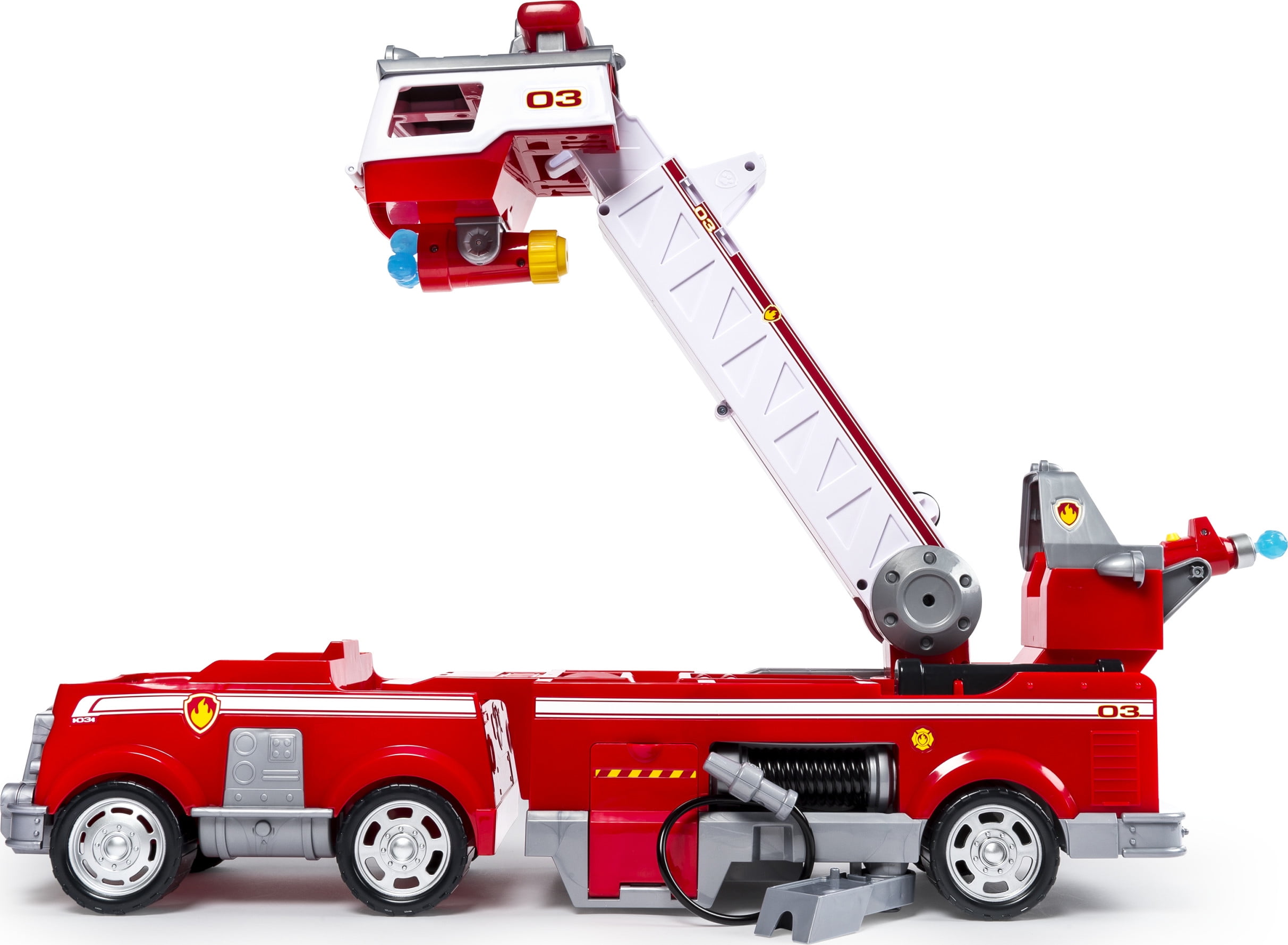 PAW Patrol Ultimate Rescue Fire Truck with Extendable 2 ft. Tall Ladder,  for Ages 3 and Up 