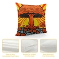 thumbnail image 4 of GOSMITH Groovy Stay Weird Retro 70s Hippie Daisy Flower Mushroom Throw Pillow Cover Decor for Home Room Dorm Decor,Mushroom Gifts for Kids Girls Boys,Gifts for Mushroom Lovers Women Teen Girls,, 4 of 5
