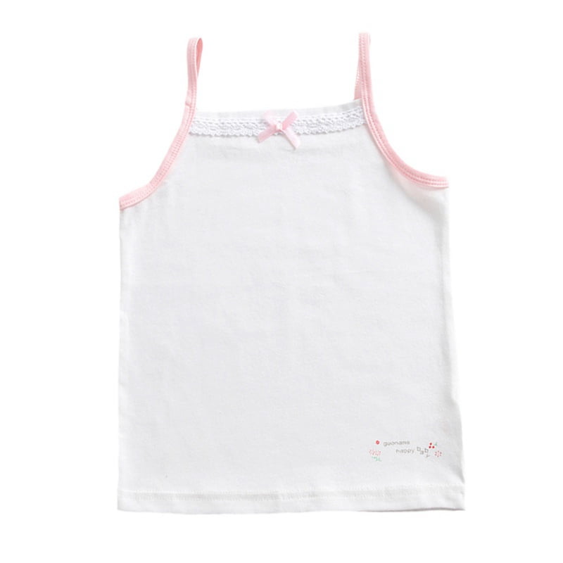 Little Girls' Basic Tank Top Cami