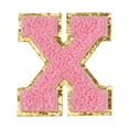thumbnail image 3 of (6 pack) Hello Hobby Chenille X Pink Patch, 3 of 8