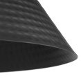 thumbnail image 4 of Bouclair Black Metal Ceiling Lamp, 4 of 10