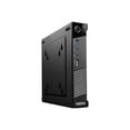 thumbnail image 4 of Lenovo ThinkCentre M73 10AY001WUS Desktop Computer, Intel Core i3 i3-4130T Dual-core (2 Core) 2.90 GHz, 4 GB RAM DDR3 SDRAM, 500 GB HDD, Tiny, Business Black, 4 of 16