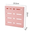 thumbnail image 2 of Soporte de pared para cuchillos, sin perforaciones, para cocina, 2 of 5