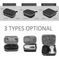thumbnail image 3 of Compatible with DJI Mavic Mini Drone Body Carrying Case Portable Travel Bag, Model: Dark Gray Drone Body Carrying Case, 3 of 5