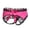 Hot Pink, variant on Women's Undergarment for Everyday Comfort and Subtle Pink One Size