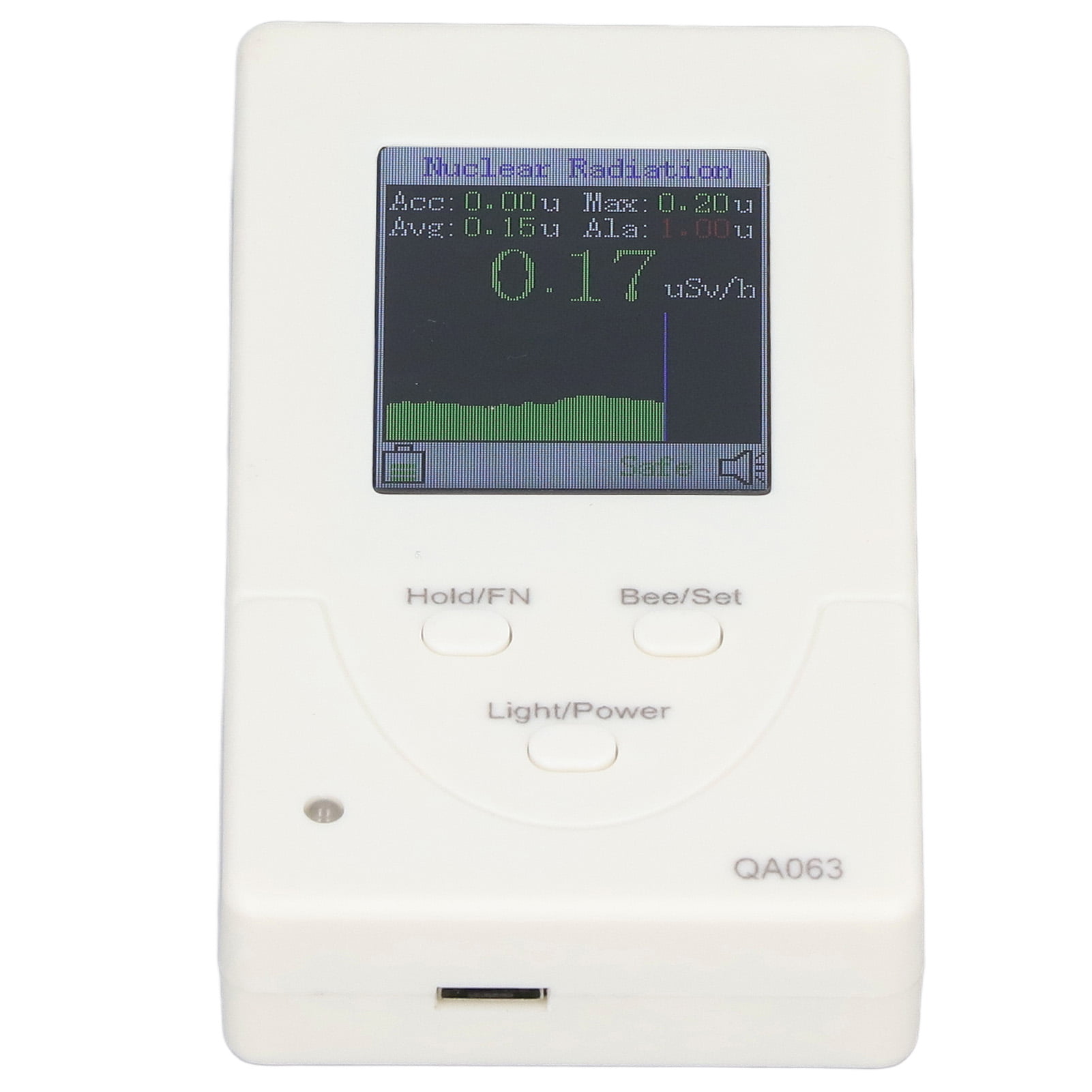Electromagnetic Radiation Detector, Response Radiation Tester Dual  Measurement Modes With Color Display Screen For Protection