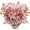 8pcs-pink, variant on TETOU 4Pcs Artificial Cherry Blossom Flower, Silk Cherry Blossom Branches Fake Plants Arrangement for DIY Garden Home Wedding Party Decoration