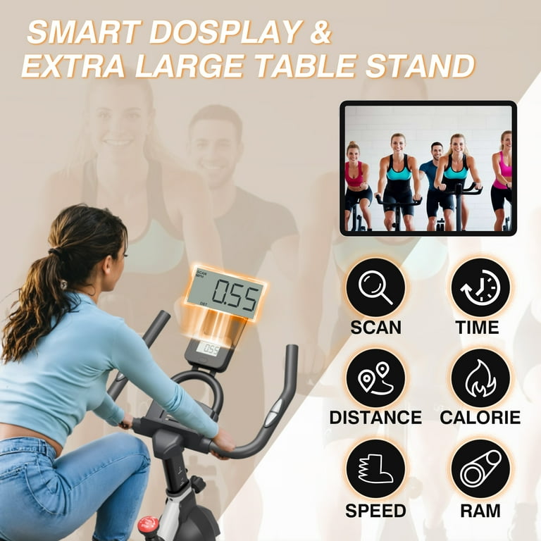 Exercise bike with extra large seat new arrivals