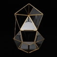 thumbnail image 5 of Unique Geometric Succulent Plant Planter Artificial Flower Container Holder Dust Cover Decor, 5 of 5