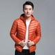 thumbnail image 1 of Chaqueta de plumón plegable ultraligera para todas las estaciones para hombre, abrigo transpirable resistente al agua y al viento, chaquetas con capucha de gran tamaño para hombre Tan Jianjun  unisex, 1 of 2